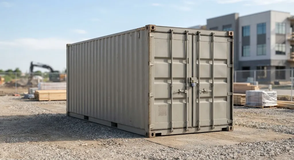 20ft storage container from our Gresham fleet