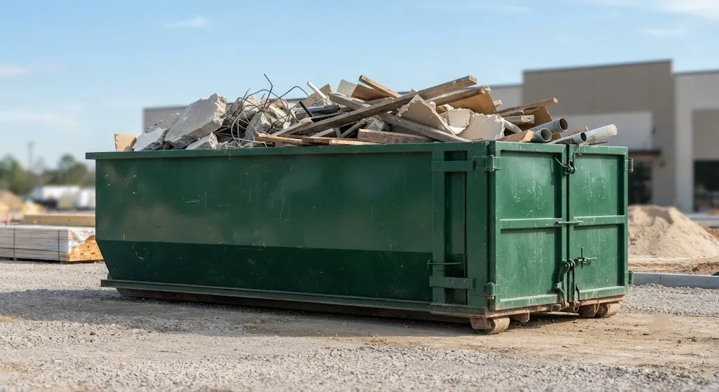 30 yard dumpster rental from our Gresham fleet